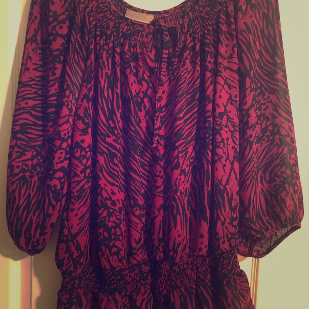 Blouse - Miss Tina - By Tina Knowles for Kohl’s
